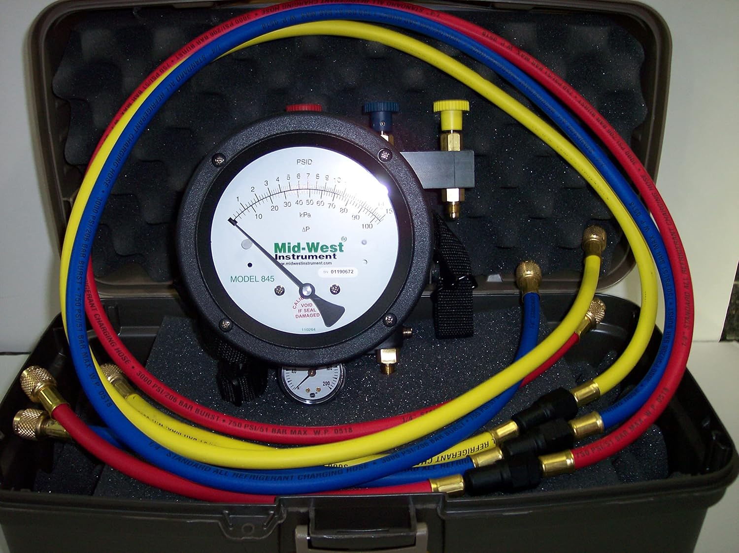 845 3 Valve Backflow Preventer Test Kit