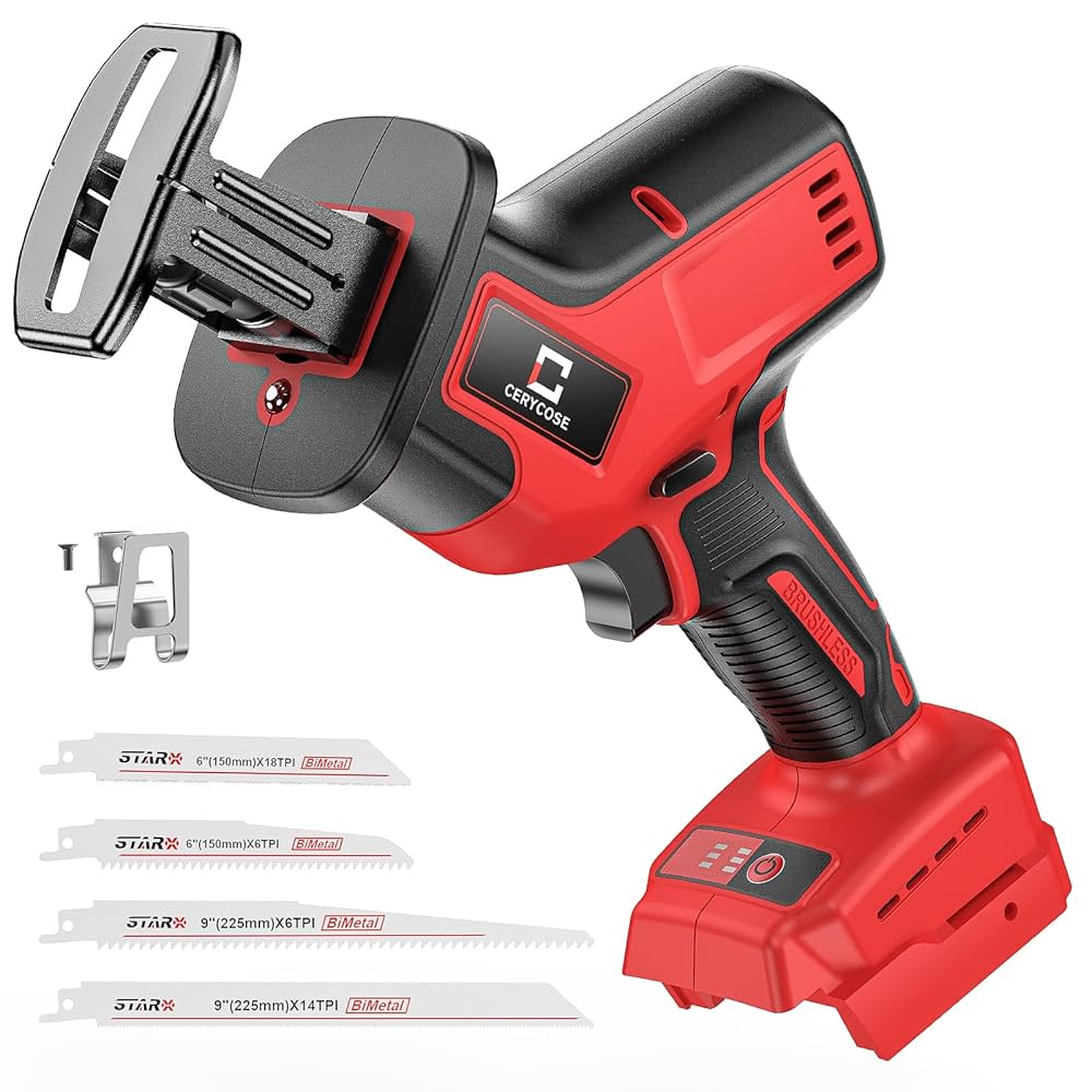 Amazon | Cerycoseコードレスレシプロソー Milwaukee m18 18V
