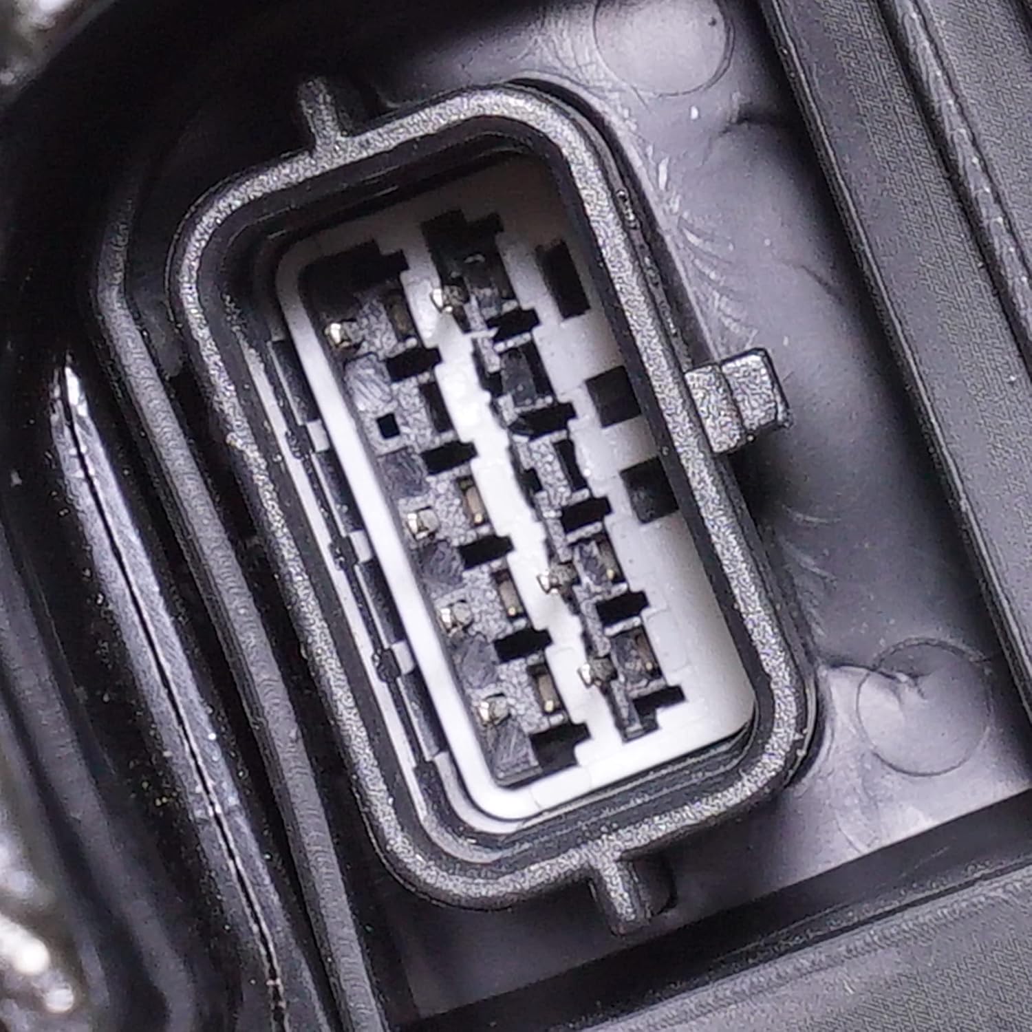 Kool Vue Driver Side Power Heated Mirror for Jeep Wrangler 2018-2023 with Blind Spot Monitor Textured