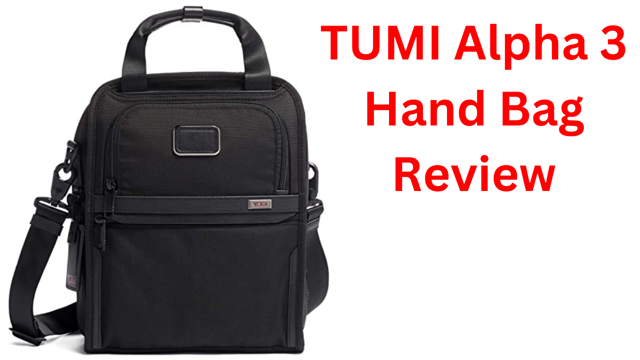 Watch TUMI Alpha 3 Hand Bag Review on Amazon Live Watch TUMI Alpha 3 Hand Bag Review on Amazon Live