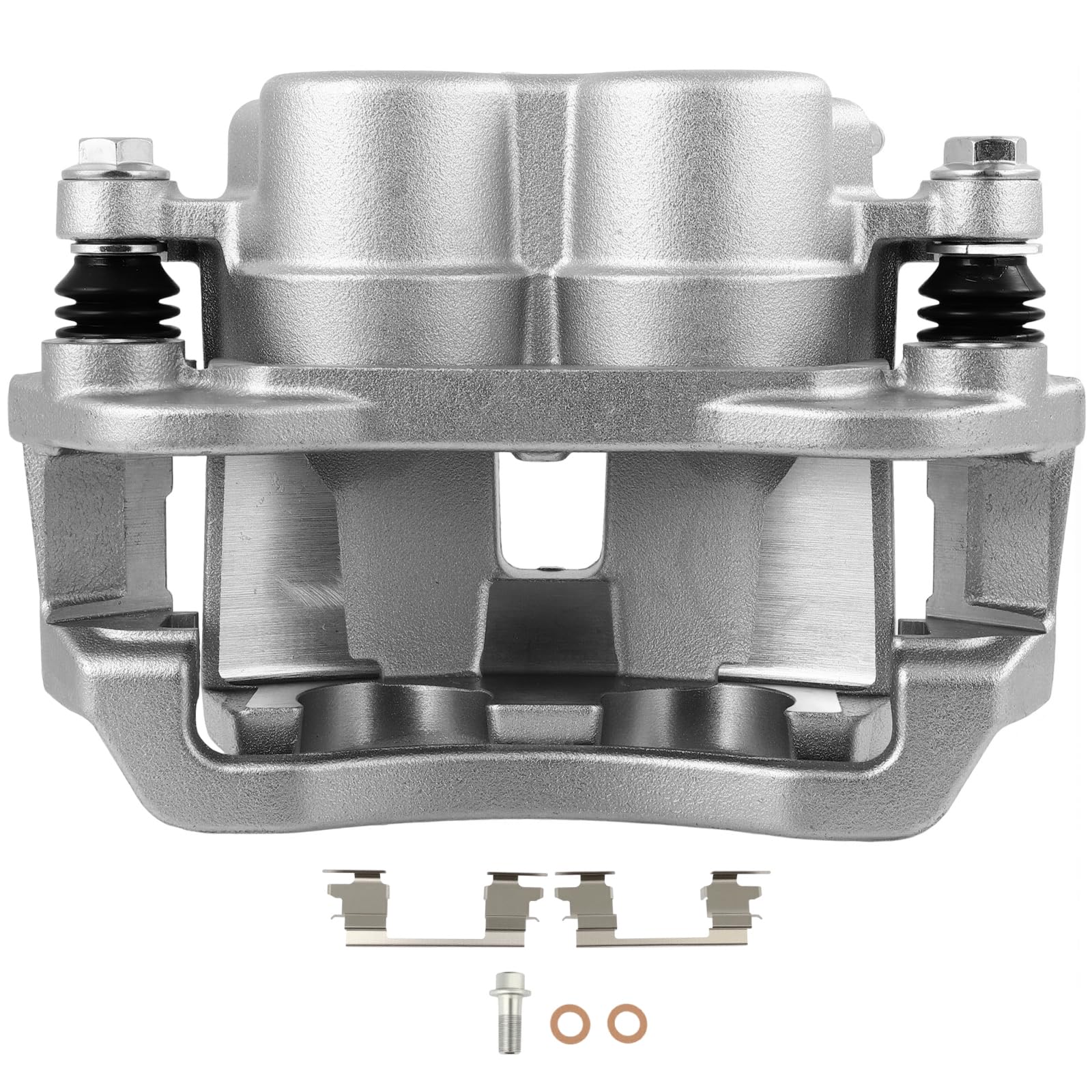 SCITOO 18B4935 Rear Right Disc Brake Caliper w/Bracket Fit For Chev For Express 2500 2003-2020,For GMC For Savana 2500 2003-2020,For GMC For Savana 3500 2003-2020, Double Pistons