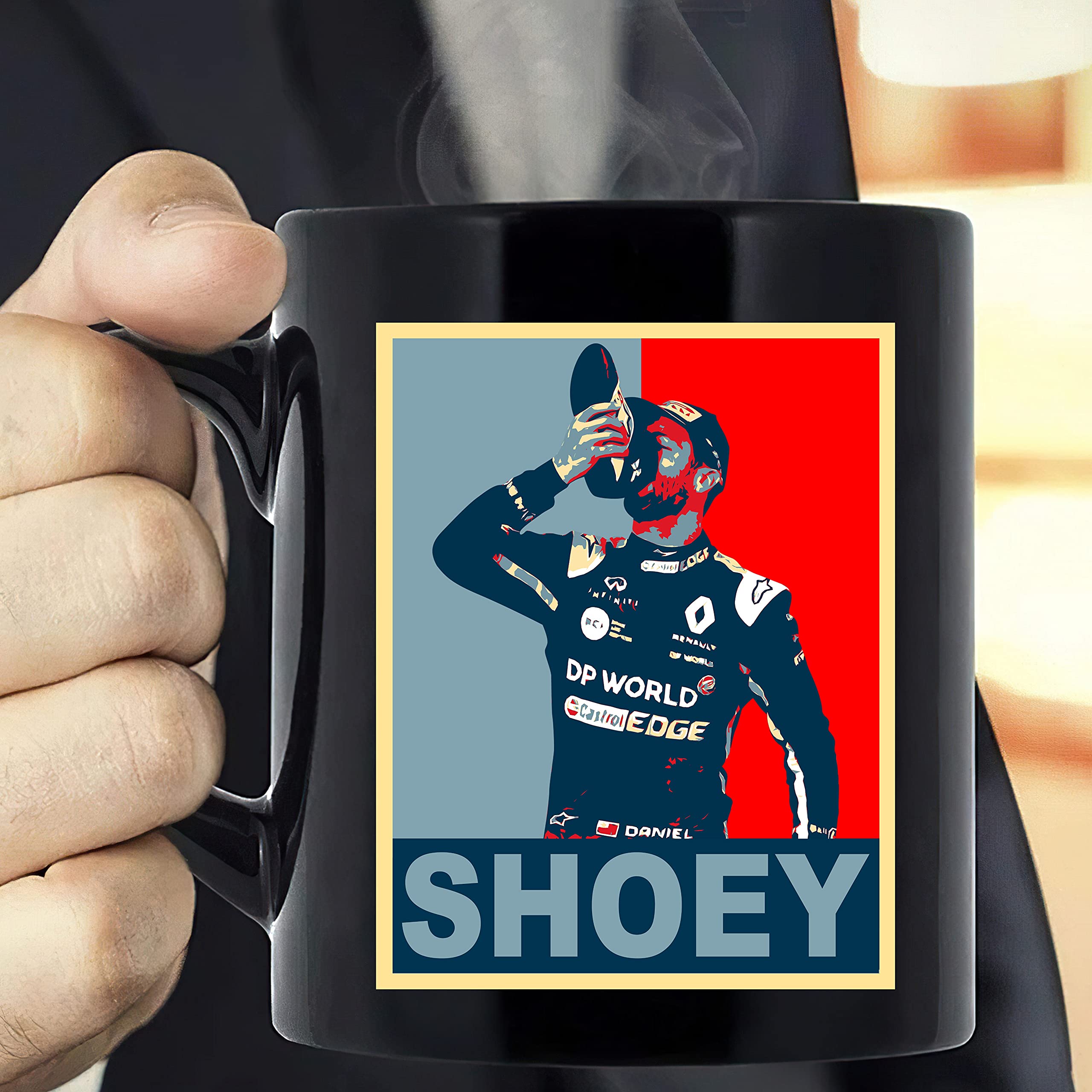 Shoey Time For Daniel Ricciardo At Imola Coffee Mug 11oz- Funny gift
