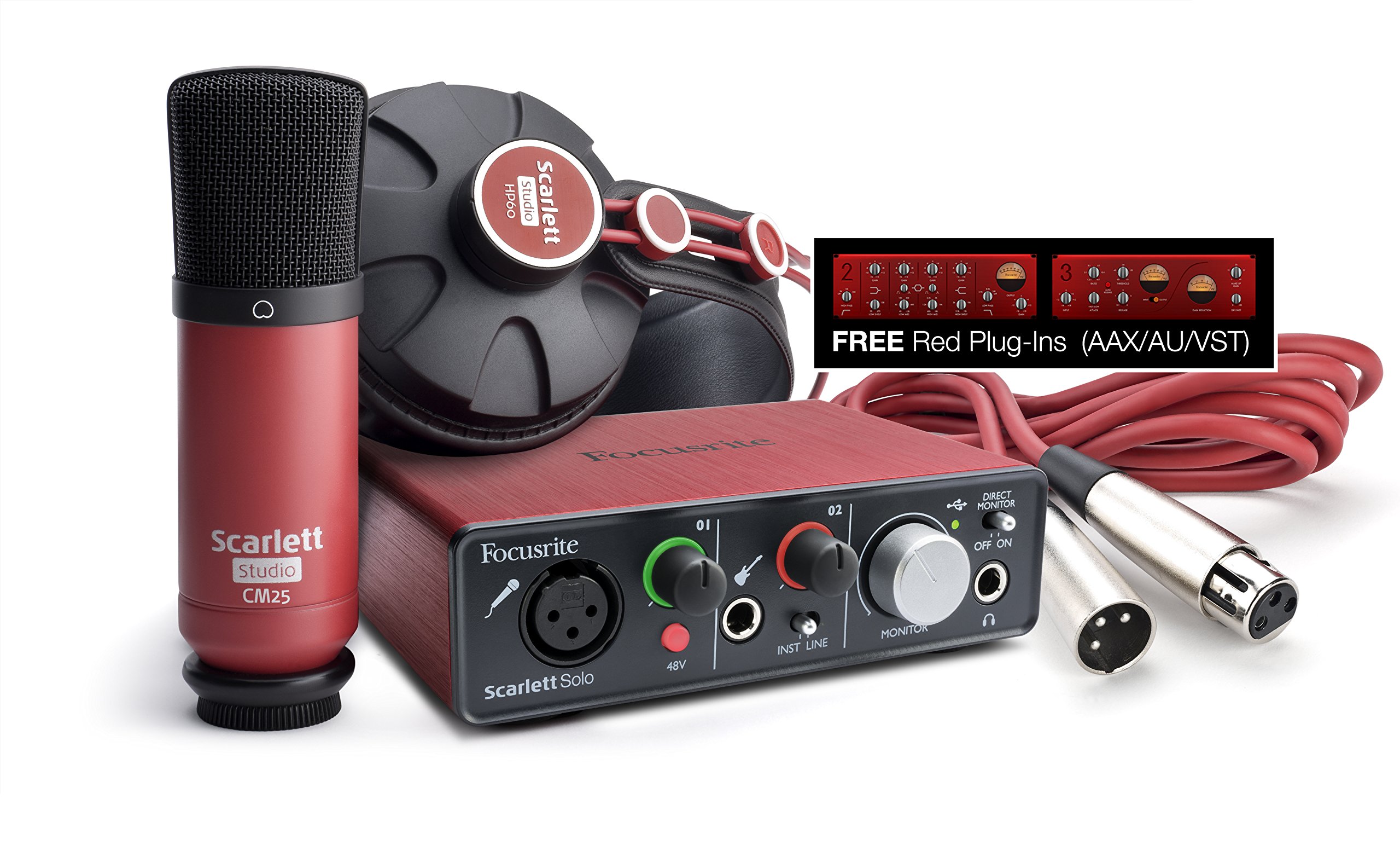 Focusrite[Scarlett Solo Studio Pack]