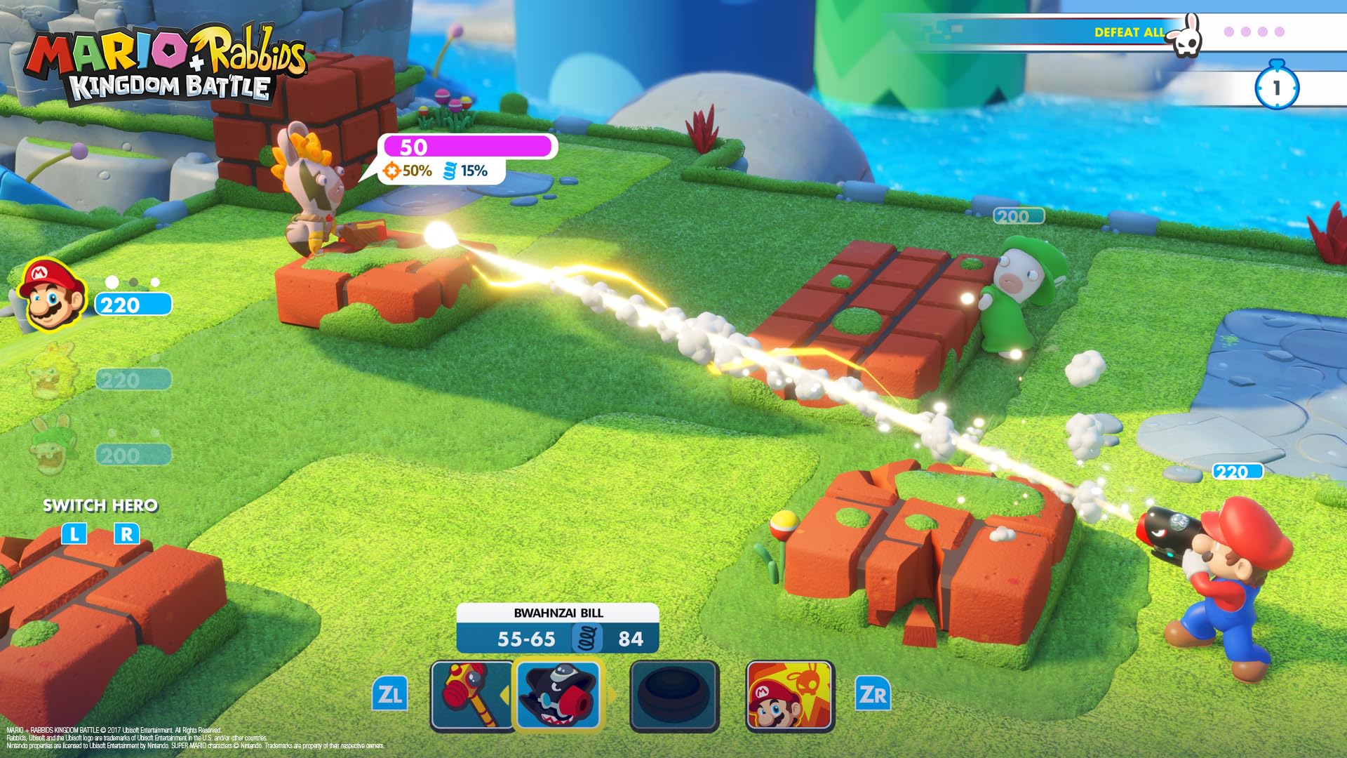 Mario + Rabbids Kingdom Battle Mario + Rabbids Sparks of Hope (Switch) (Scarica solo il codice)