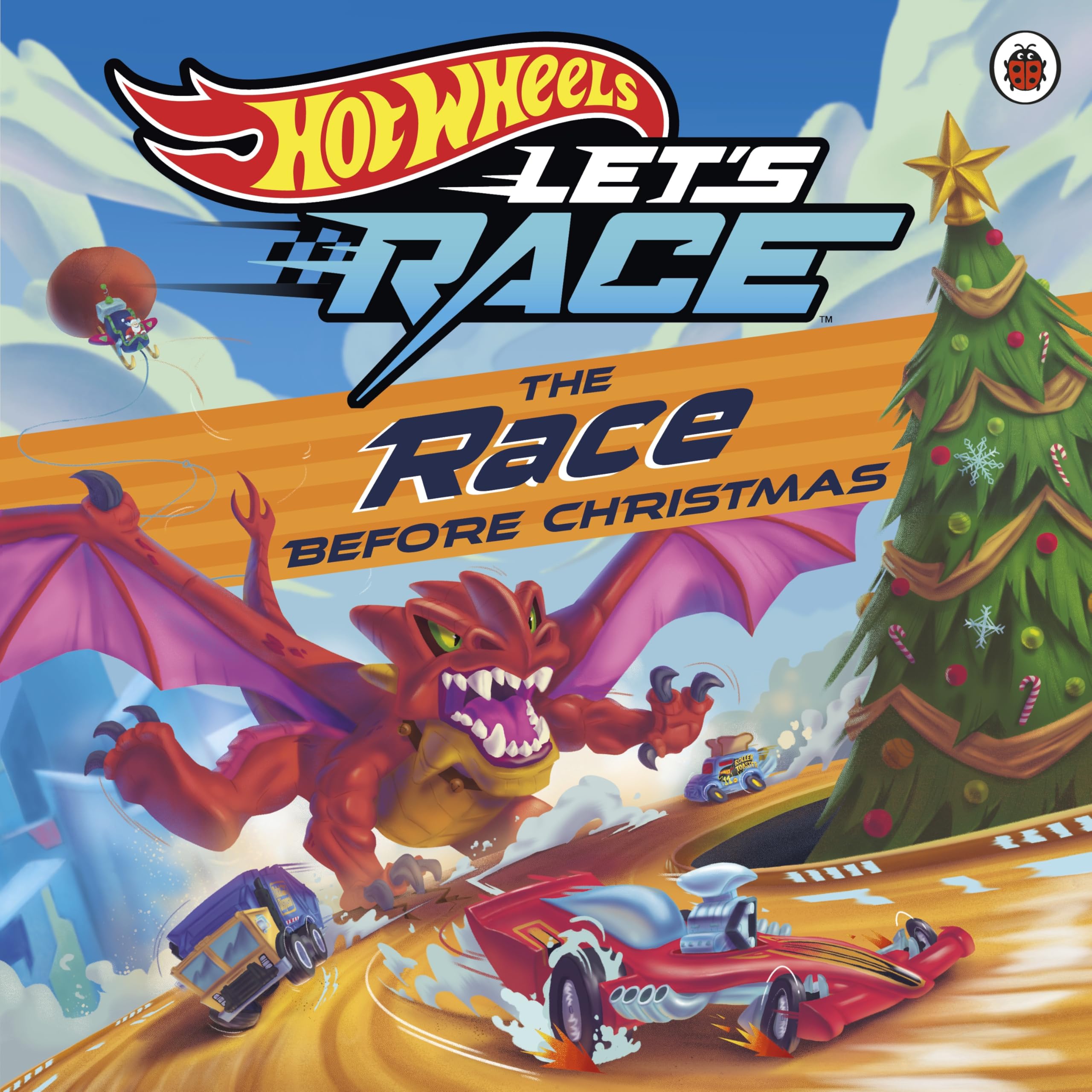 Hot Wheels: The Race Before Christmas by  Hot Wheels - 9780241738214