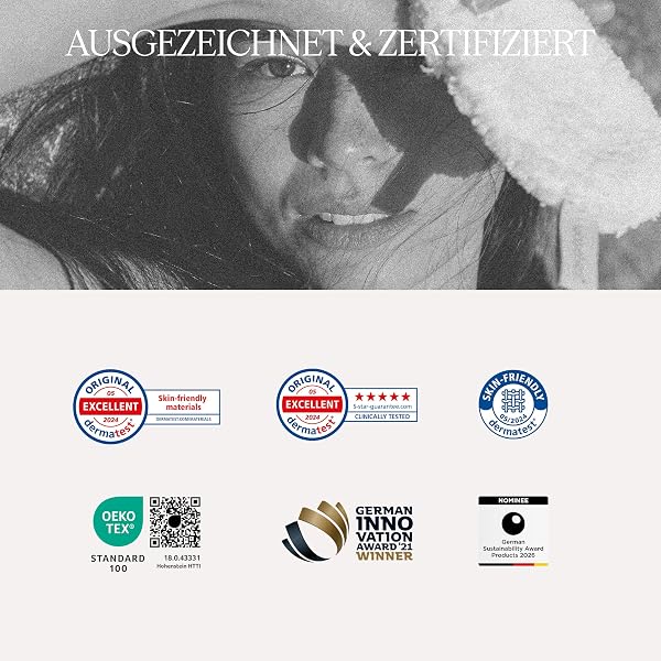 Waschies Abschminkpads/Waschpads - 6er-Set Bunt(Blumig) – sanfte Gesichtsreinigung - waschbar, wiederverwendbar & hypoallergen - Alle Hauttypen – Alternative zu Wattepads & Abschminktüchern - 2