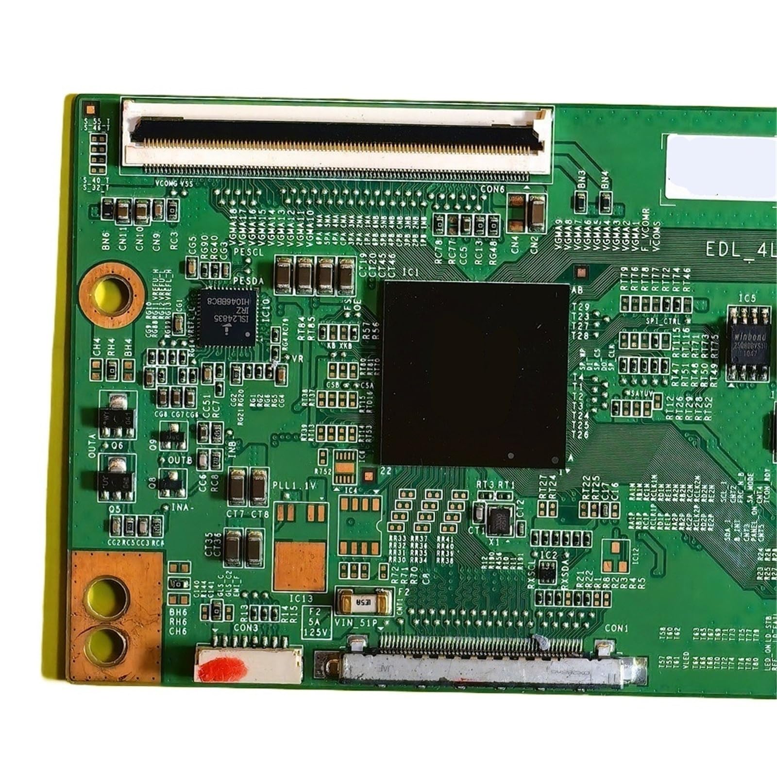 Compatibile con la scheda T-Con Sony LJ94-03925E/J EDL_4LV0.3 | Scheda logica da 46 pollici progettata for la sostituzione del circuito del segnale dello schermo TV della serie KDL-46EX