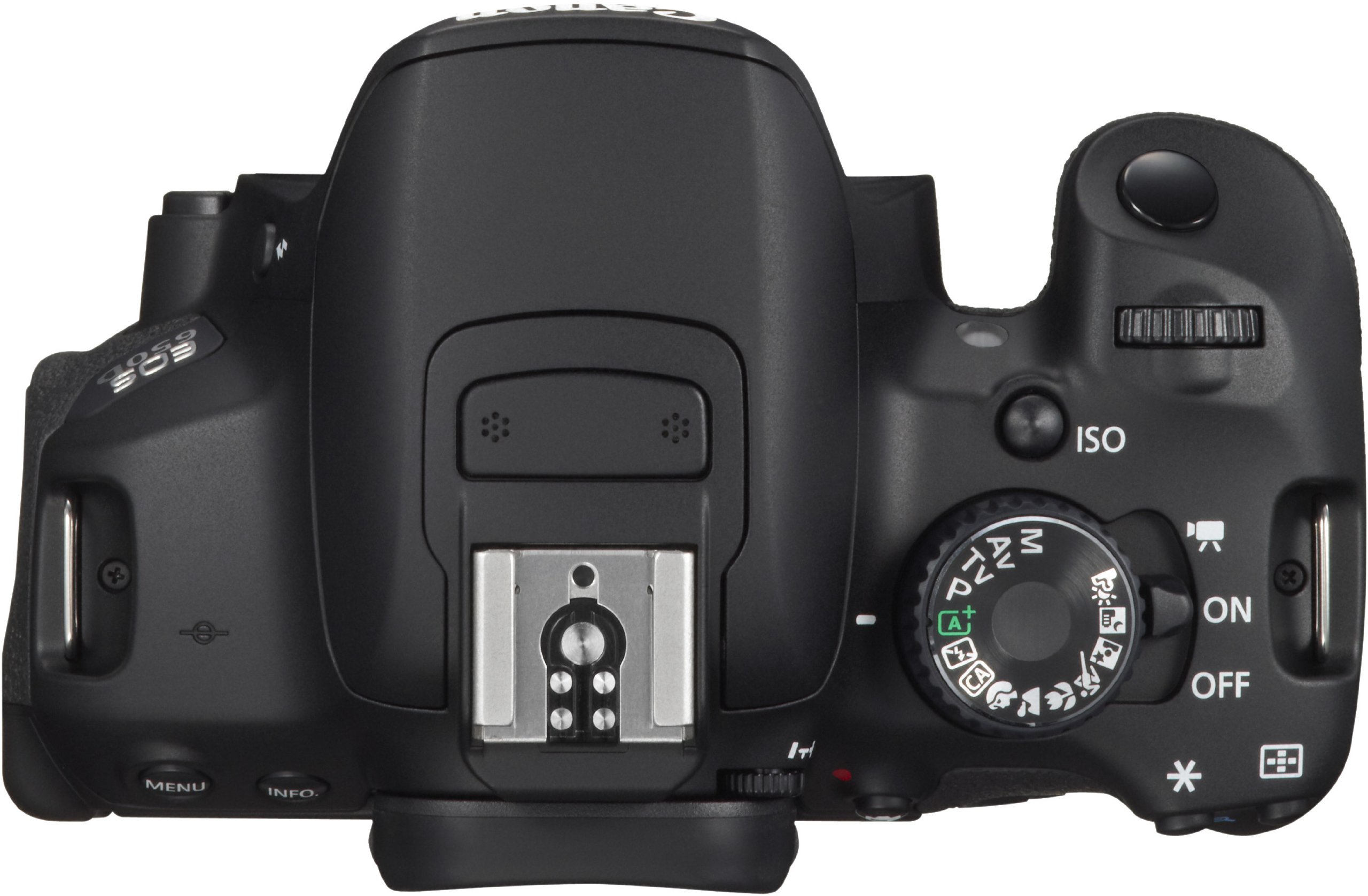 Canon EOS 650D SLR Digitalkamera (18 MP, 7,6cm (3 Zoll) Touch-Display, Full HD, nur Gehäuse) schwarz