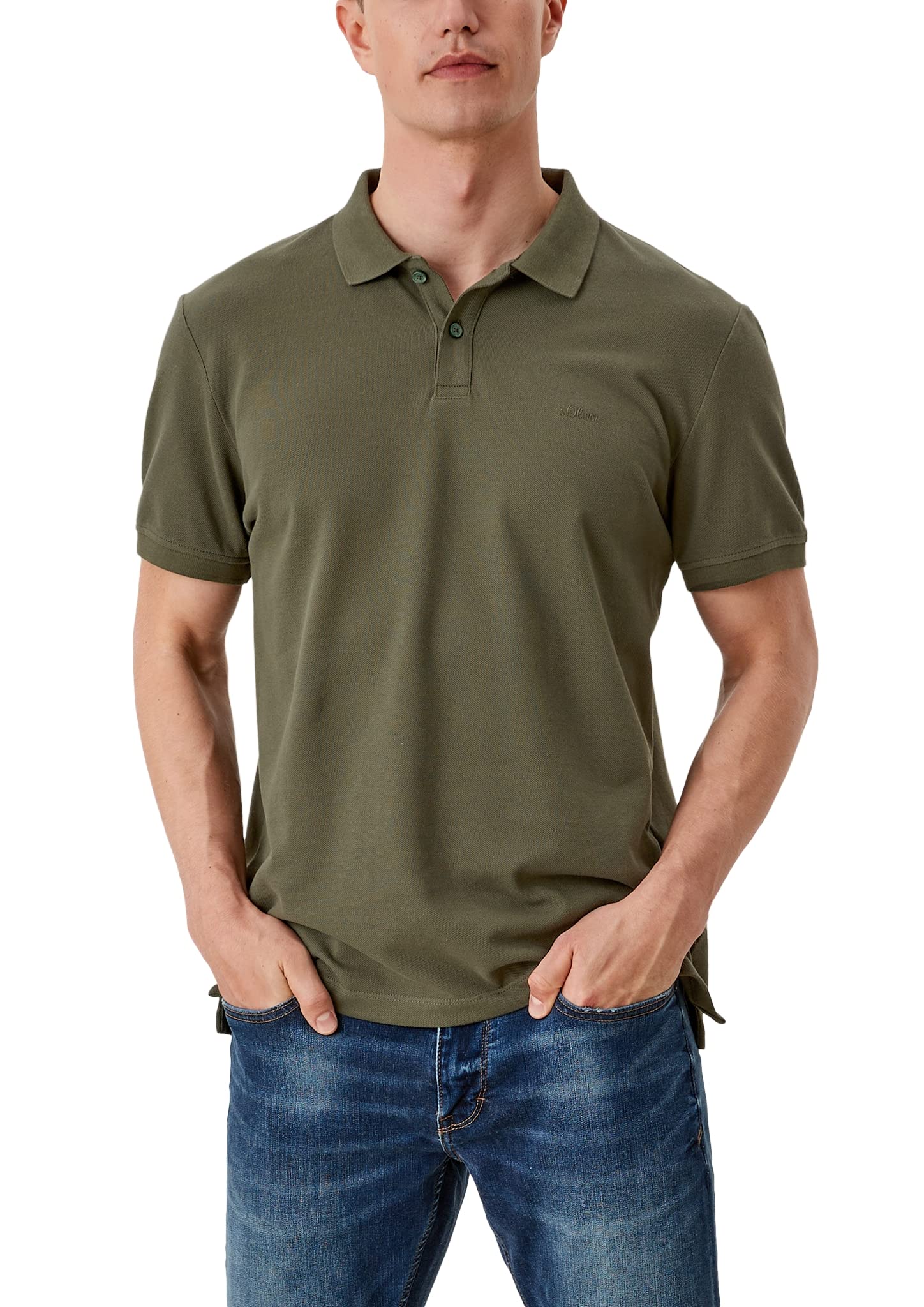 s.Oliver Herren Polo-Shirt 2138262,7940,XL : Amazon.de: Fashion