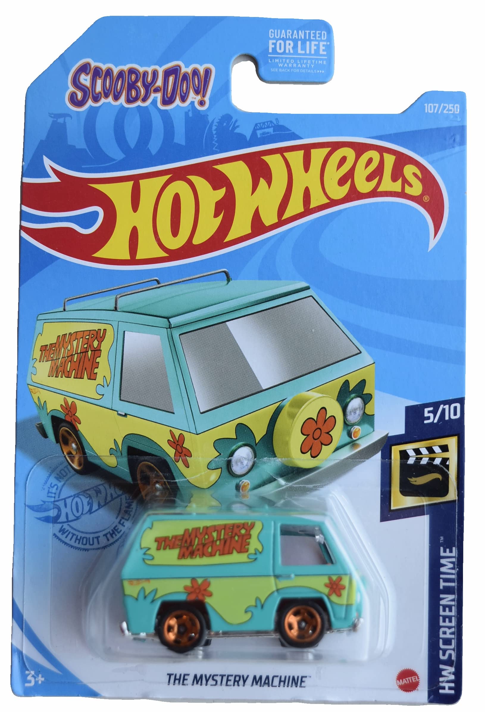 Hot Wheels ミステリー・マシン ( スクゥービー・ドゥー！) Amazon.com: Hot Wheels Racer Verse Toy Vehicle Scooby-Doo
