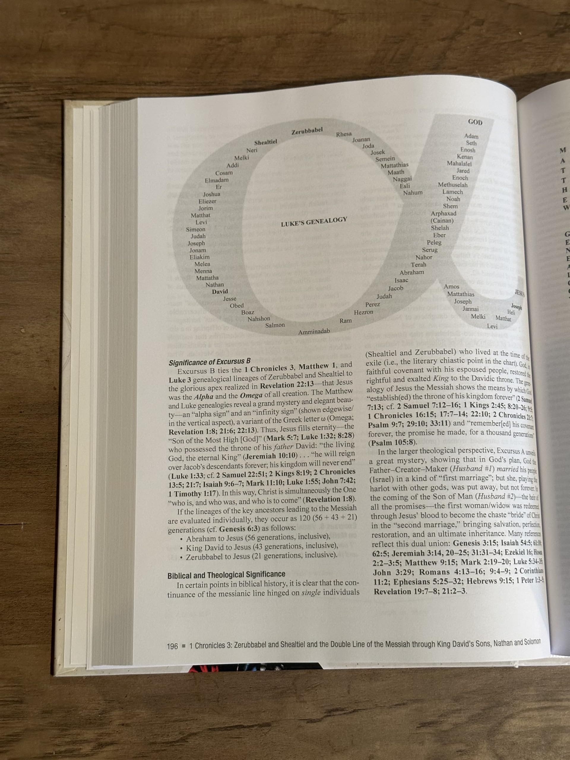 All the Genealogies of the Bible: Visual Charts and Exegetical Commentary
