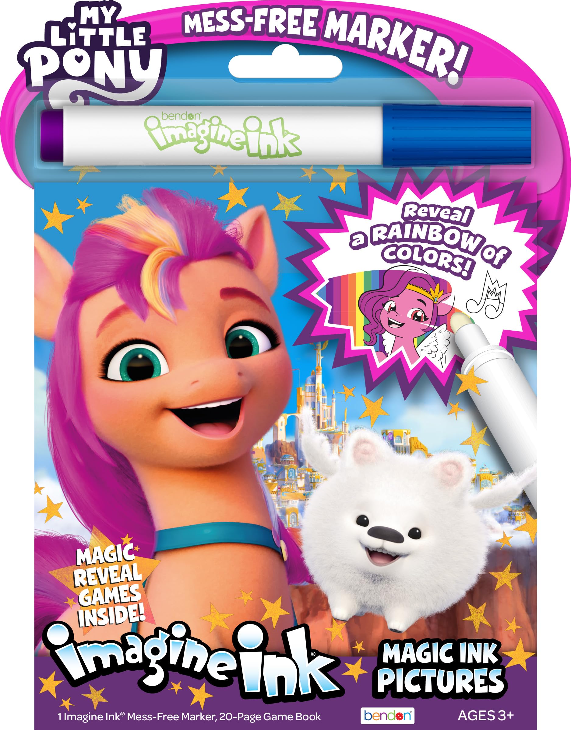 Buy My Little Pony Rainbow Dash 24Page Imagine Ink Magic Ink Pictures