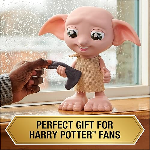 Miniatura 23 de Wizarding World Harry Potter, sombrero de clasificación parlante con 15 frases para jugar de simulación, juguetes para niños, accesorio
