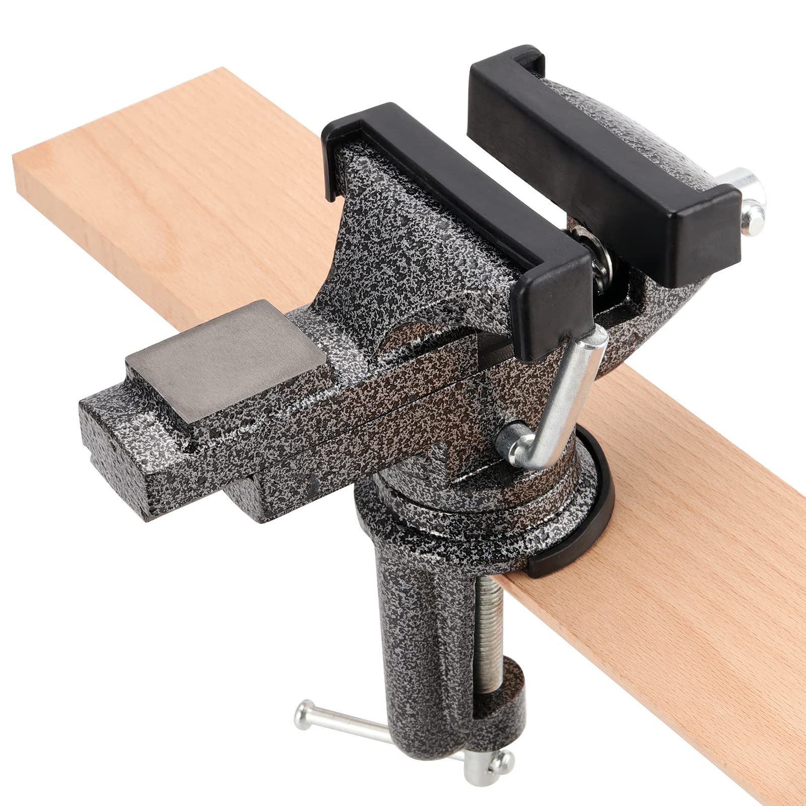 2 Pack 3 Inch Universal Bench Vise, 360° Swivel | Ubuy