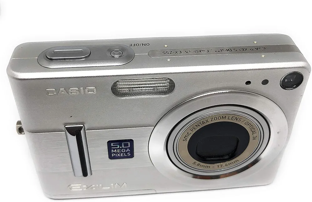 Amazon | CASIO EXILIM ZOOM EX-Z55 デジタルカメラ | コンパクト 通販