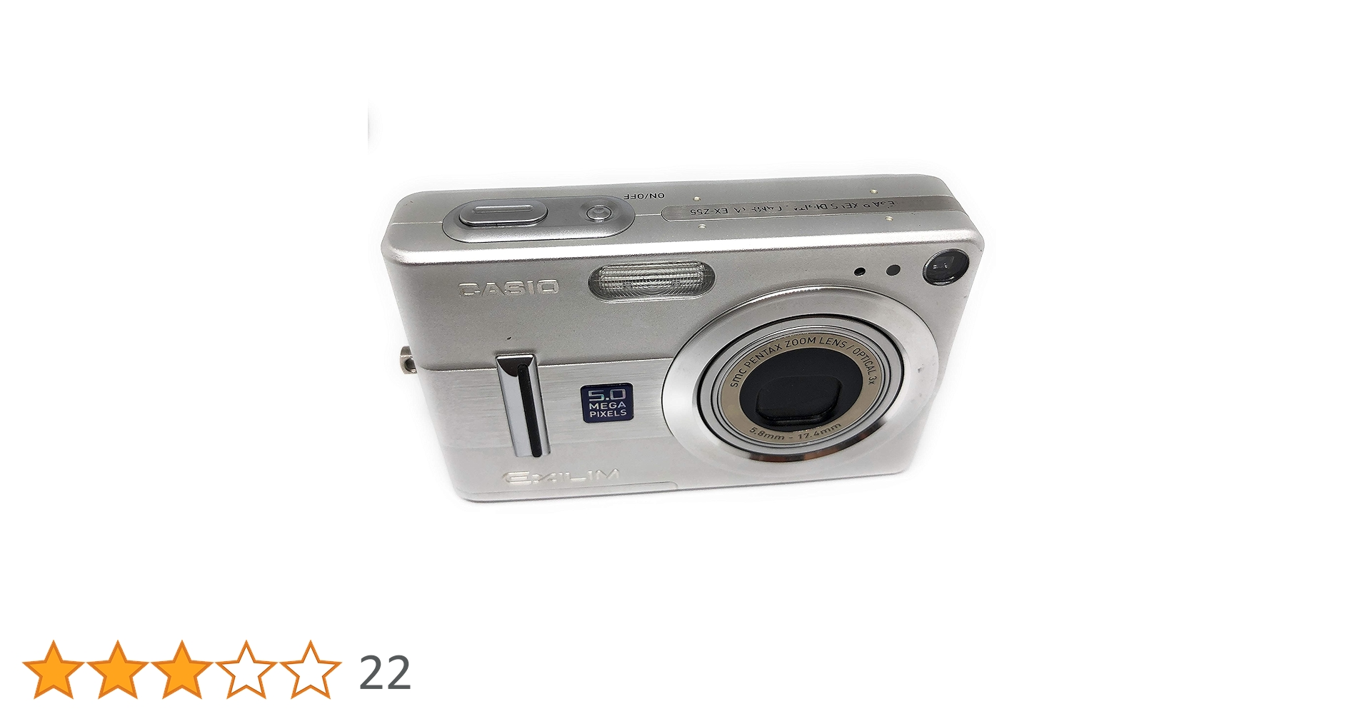 Amazon | CASIO EXILIM ZOOM EX-Z55 デジタルカメラ