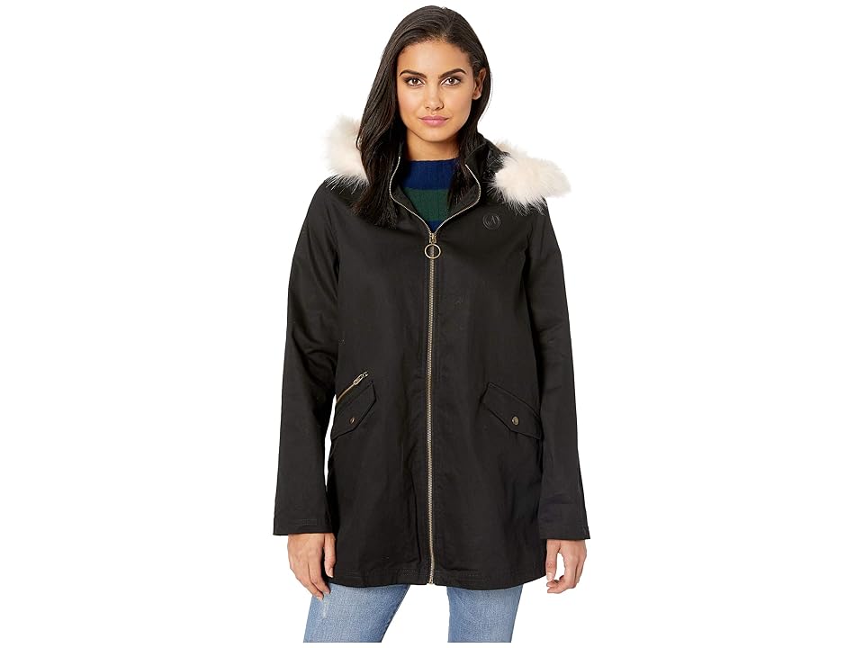

Volcom Pow Now Jacket (Black) Women's Coat