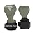 Cobra Grips PRO Weight Lifting Gloves Heavy Duty Straps Alternative Power Lifting Hooks Best for Deadlifts Adjustable Neoprene Padded Wrist Wraps Support Bodybuilding (PRO Green Rubber)