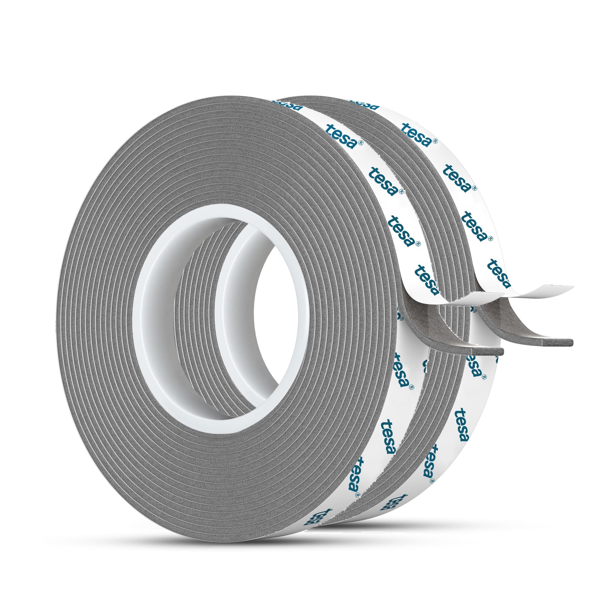 Emitever Double Sided Tape Heavy Duty, 6311 Extra Strong Mounting Tape, 10mm x 3 m (2 Pack)