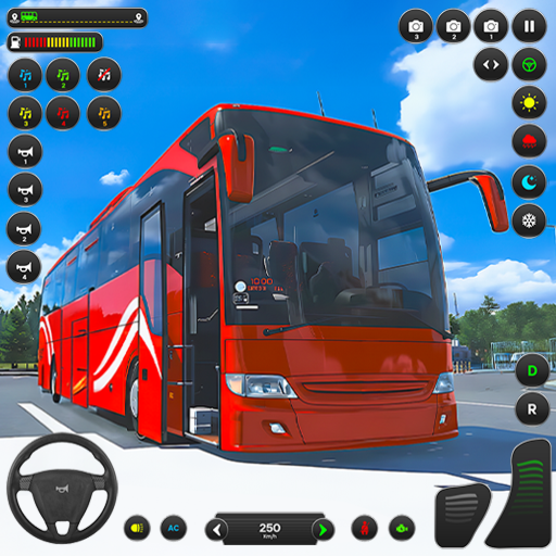 Bus Offroad Driving Sim