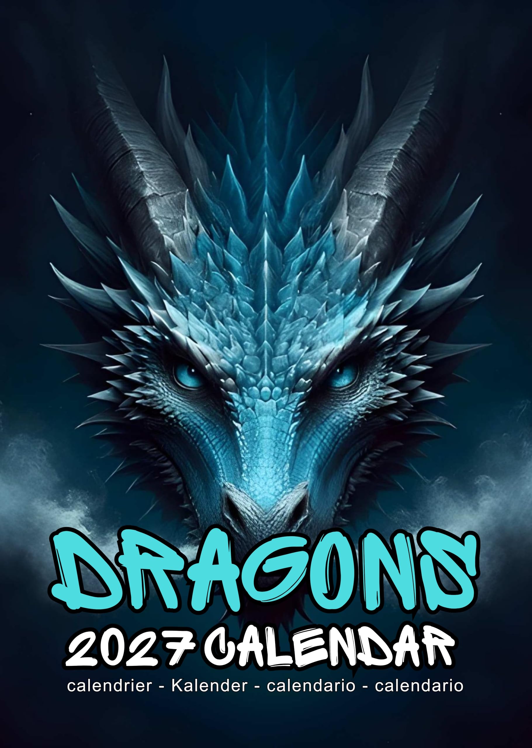 Dragons 2027 A3 Calendar (MPRA Art)