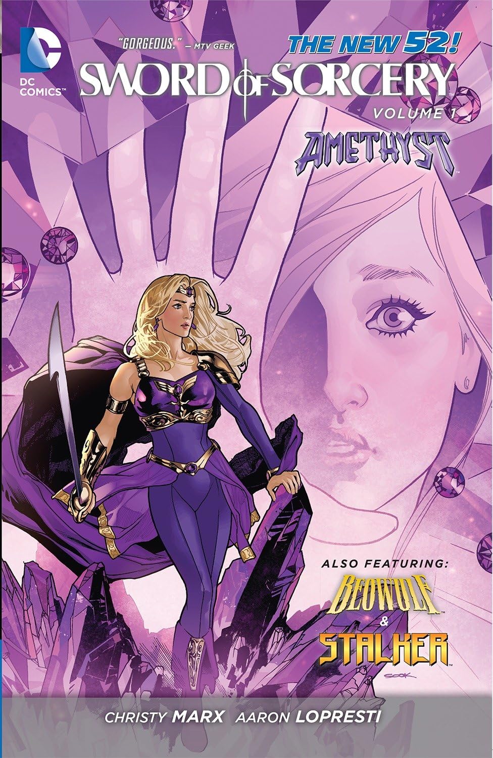 Sword of Sorcery Vol. 1: Amethyst (The New 52) Paperback – September 3, 2013