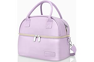 BALORAY Lavender Lunch Bag: The Epitome of Elegance and Functionality