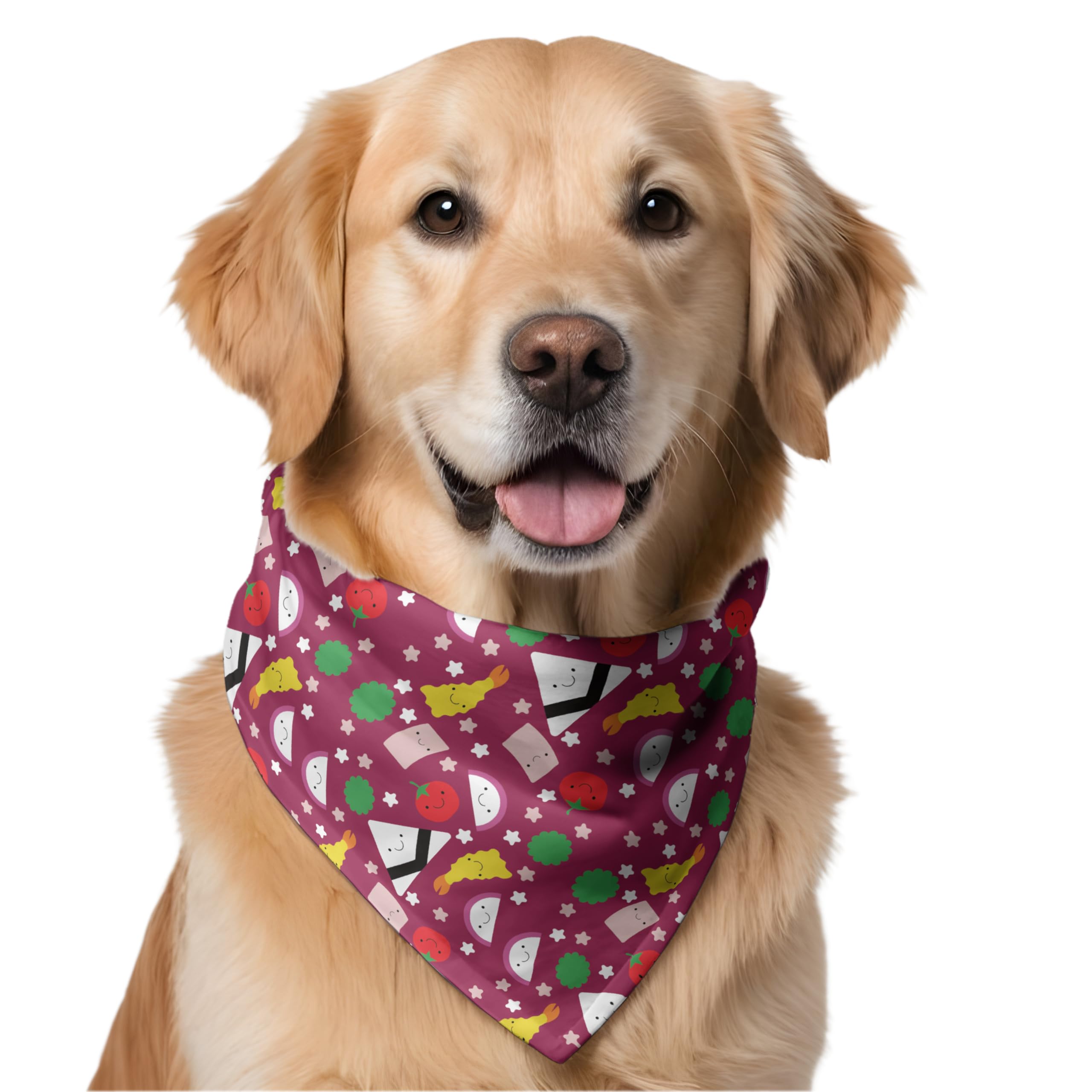 W Brings Cherry Blossom Dog Bandana/Scarf | This Stunning Gorgeous Design Dog Bandana Scarf is Perfect Styling Accessory for Dogs Large, Medium & Small. One Size Fits All. (B09V831W34) Amazon Price History, Amazon Price Tracker