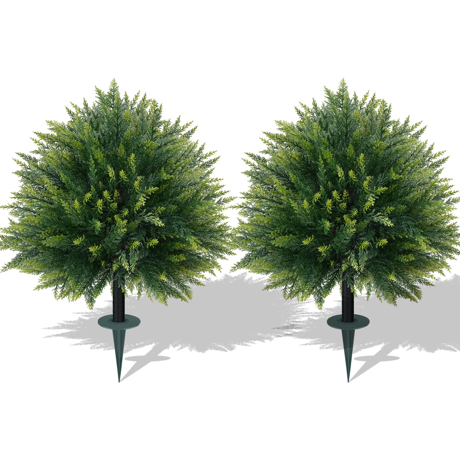 Grooy 26.5 in Cedar Topiary