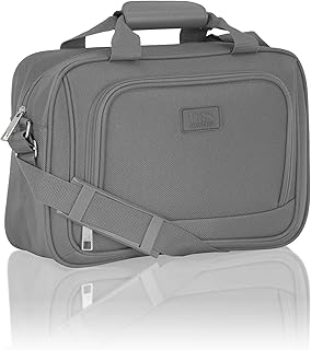 U.S. Traveler Rio 14" Travel Tote Bag, Lightweight 1200D Carry-On Bag for Women & Men