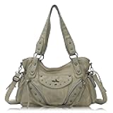 Hobo Bag for Women Retro Leather Purses and Handbags Roomy Soft Ladies Satchel Bags with Crossbody Strap