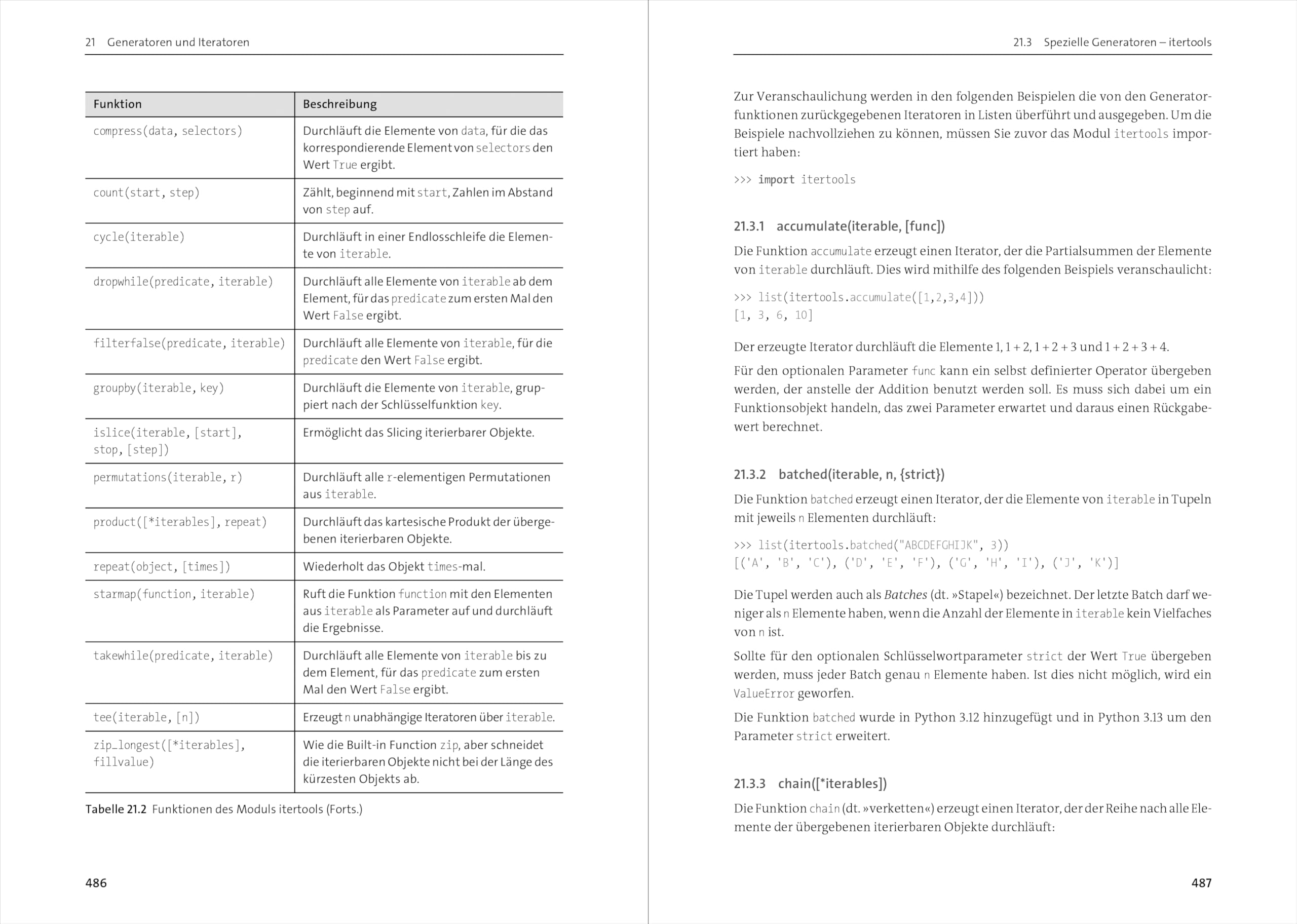 Python 3: Das umfassende Handbuch: Über 1.000 Seiten zu Sprachgrundlagen, OOP und Beispielprogrammen. Ausgabe 2026