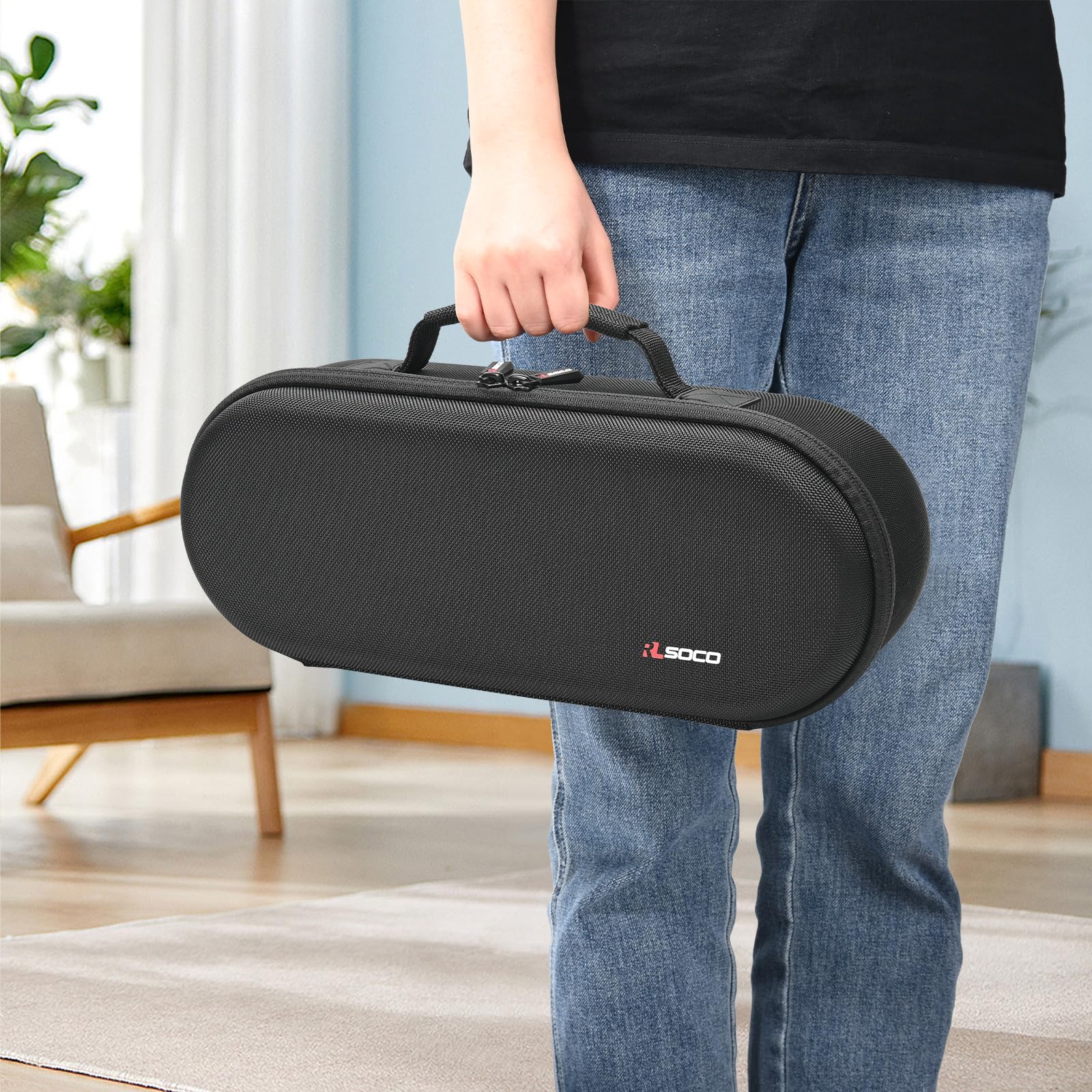 Custodia per Dyson Supersonic Nural HD16 asciugacapelli da RLSOCO (Nero)