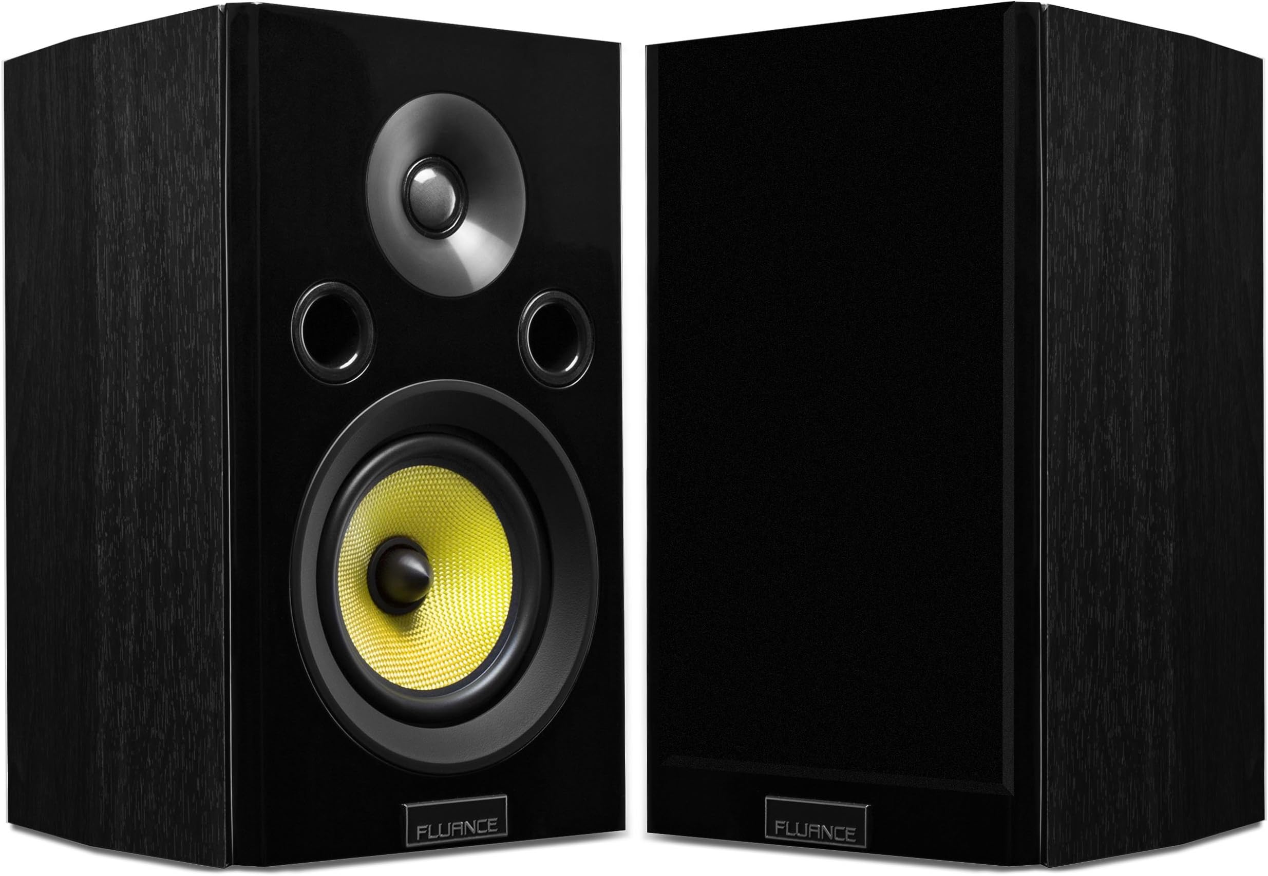 Signature Series HiFi Two-way Bookshelf Surround Sound Speakers for Home Theatre and Music Systems (HFS)
