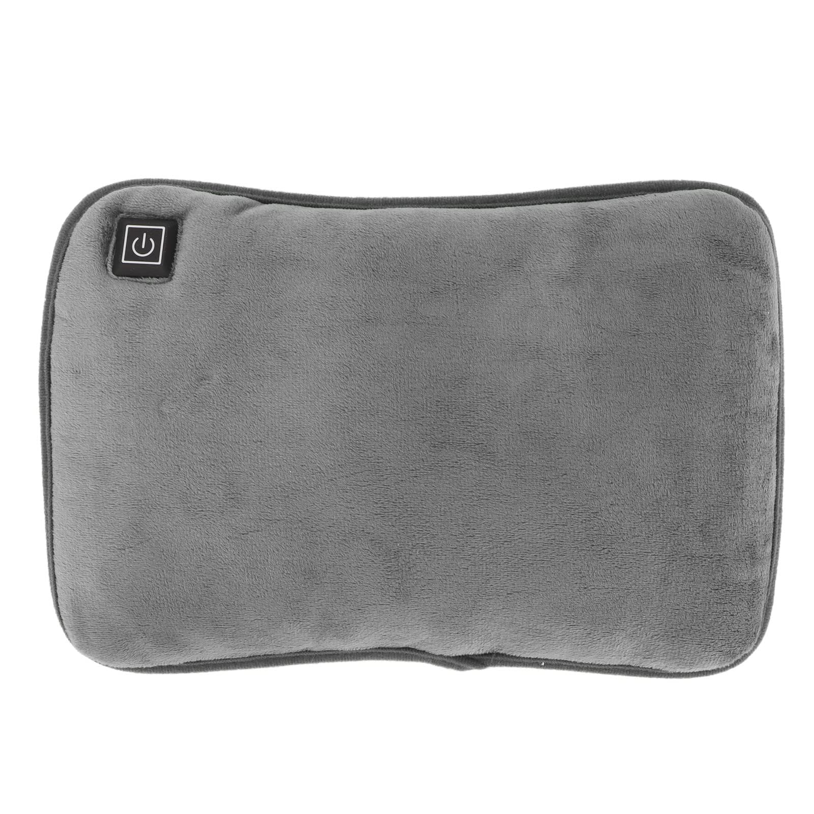 haibing USB Hand Warmer Pad, Portable Foldable Soft Heated Hand Warmer Elegant for Men for Travel (Grey)-picture-30