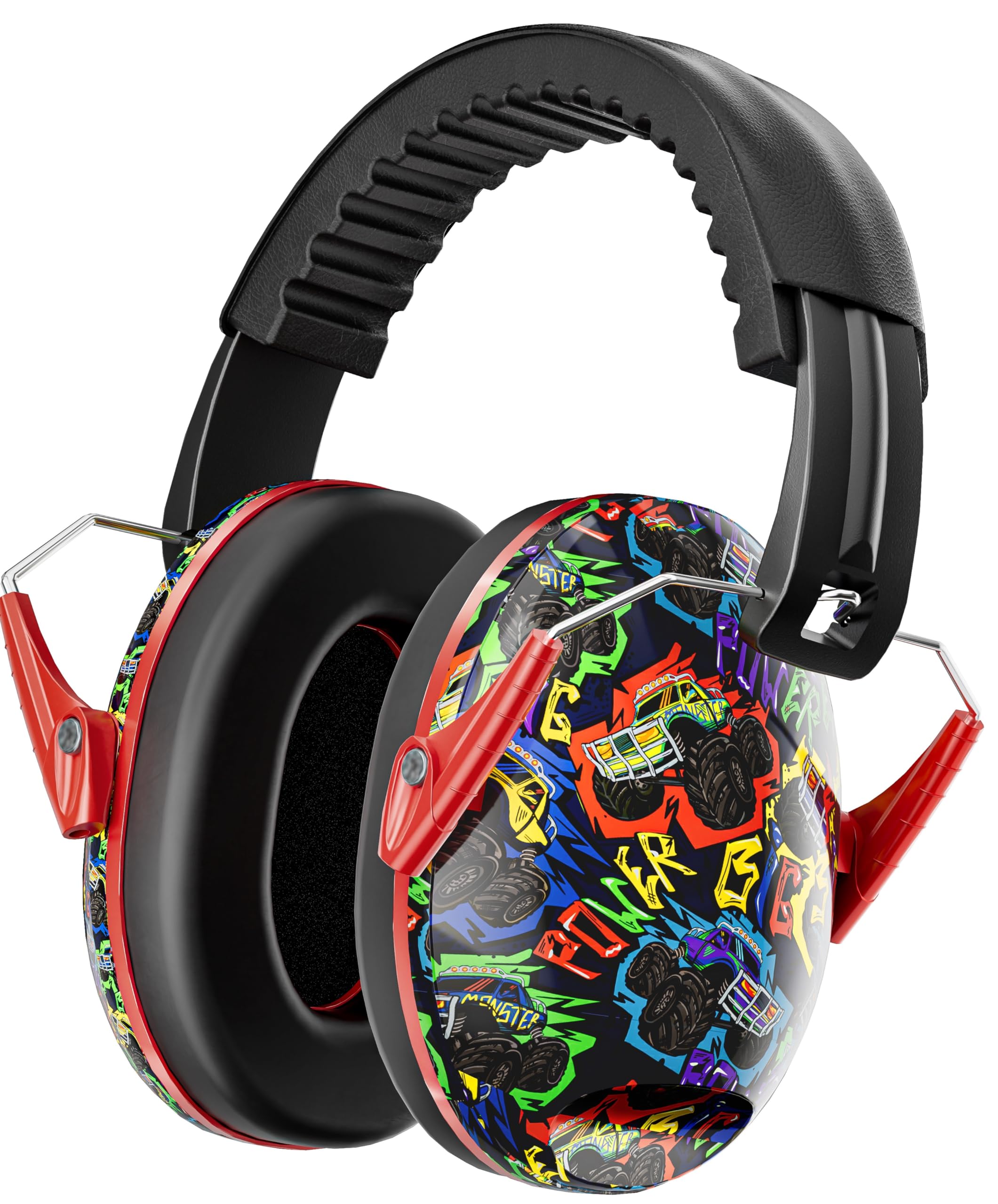 Dr.meter Ear Defenders Children, Kids Ear Defenders SNR 27.4dB Noise Cancelling Headphones for Kids Autism Sensory, Adjustable Headband, Hearing Protection for Fireworks Monster Truck Monster Truck — image 1