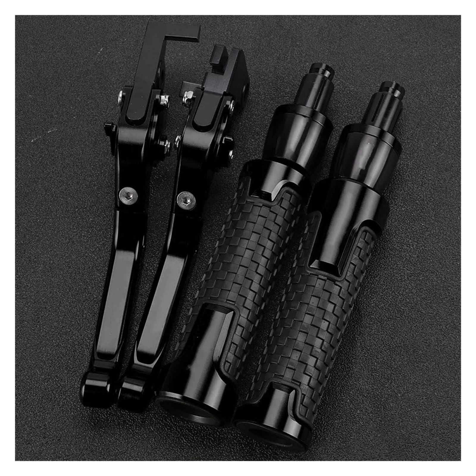 USQBUZHHK Brake Clutch Lever Motorcycle Clutch Brake Levers Handle Grips for YZFR6 YZF R6 2005-2016(A2)