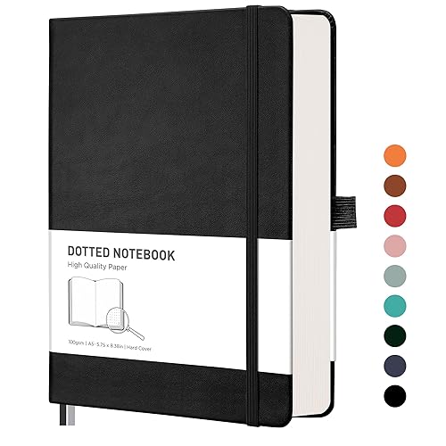 A5 Dotted Sketchbook