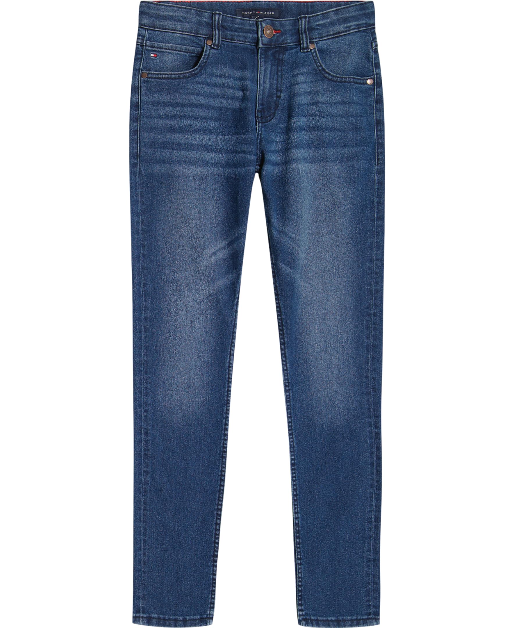 

                                                    Tommy Hilfiger Boys' 5-Pocket Stretch Skinny Fit D