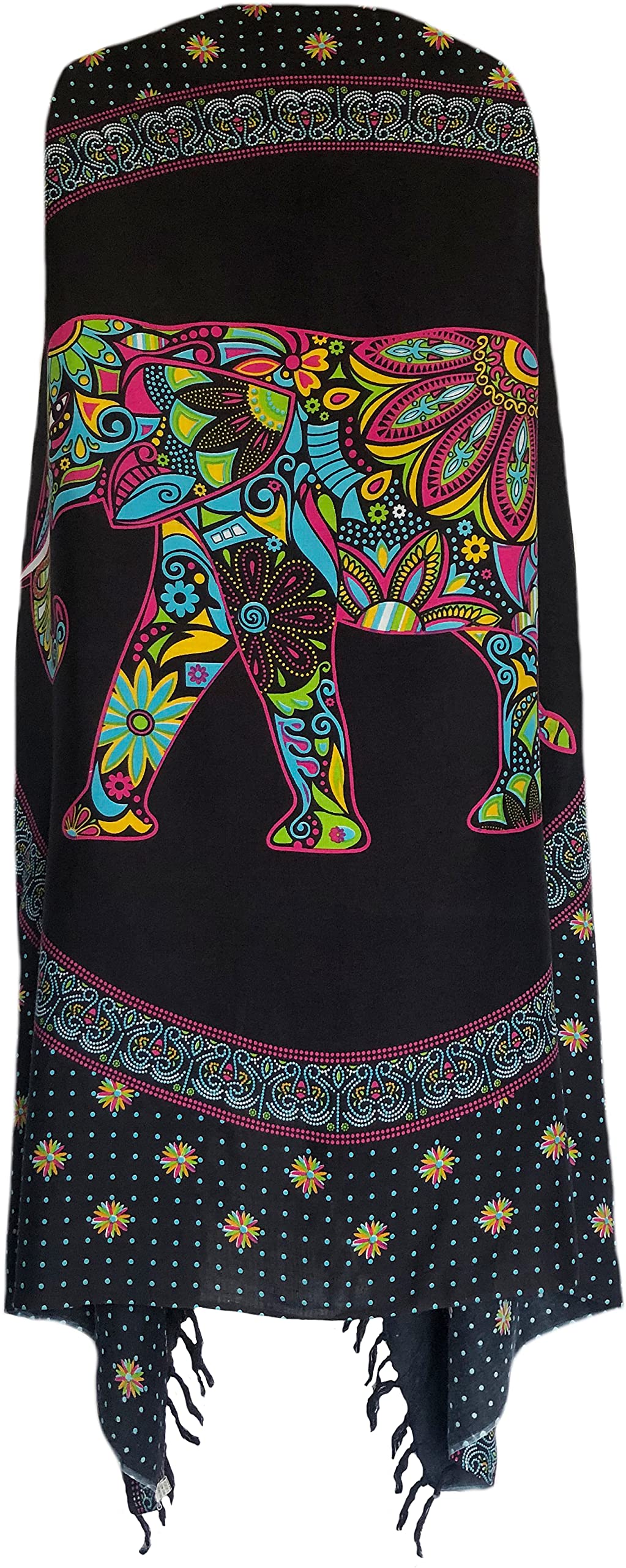 Elephant Sarong Wraps from Bali Beach Cover Up