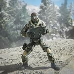 G.I. Joe Classified Series 60th Anniversary Action Pilot - Halo (High Altitude Low Opening) Jumper, 6 Inch Action Figure with Parachute & 18 Accessories