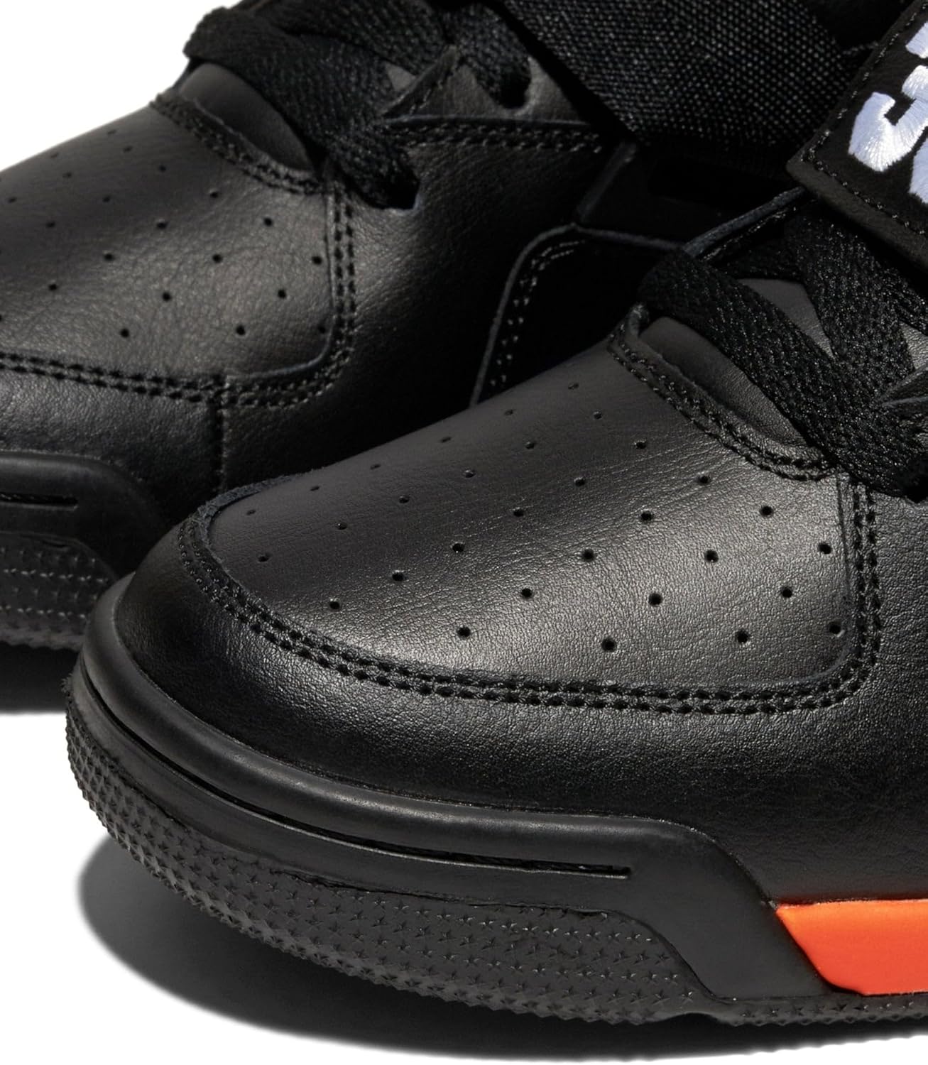 Ewing Patrick Athletics Concept OG Sneakers - Black/Blue/Orange - 1991-92 Playoff Edition, Lightweight EVA Midsole, Forefoot Lockdown Strap - Image 8