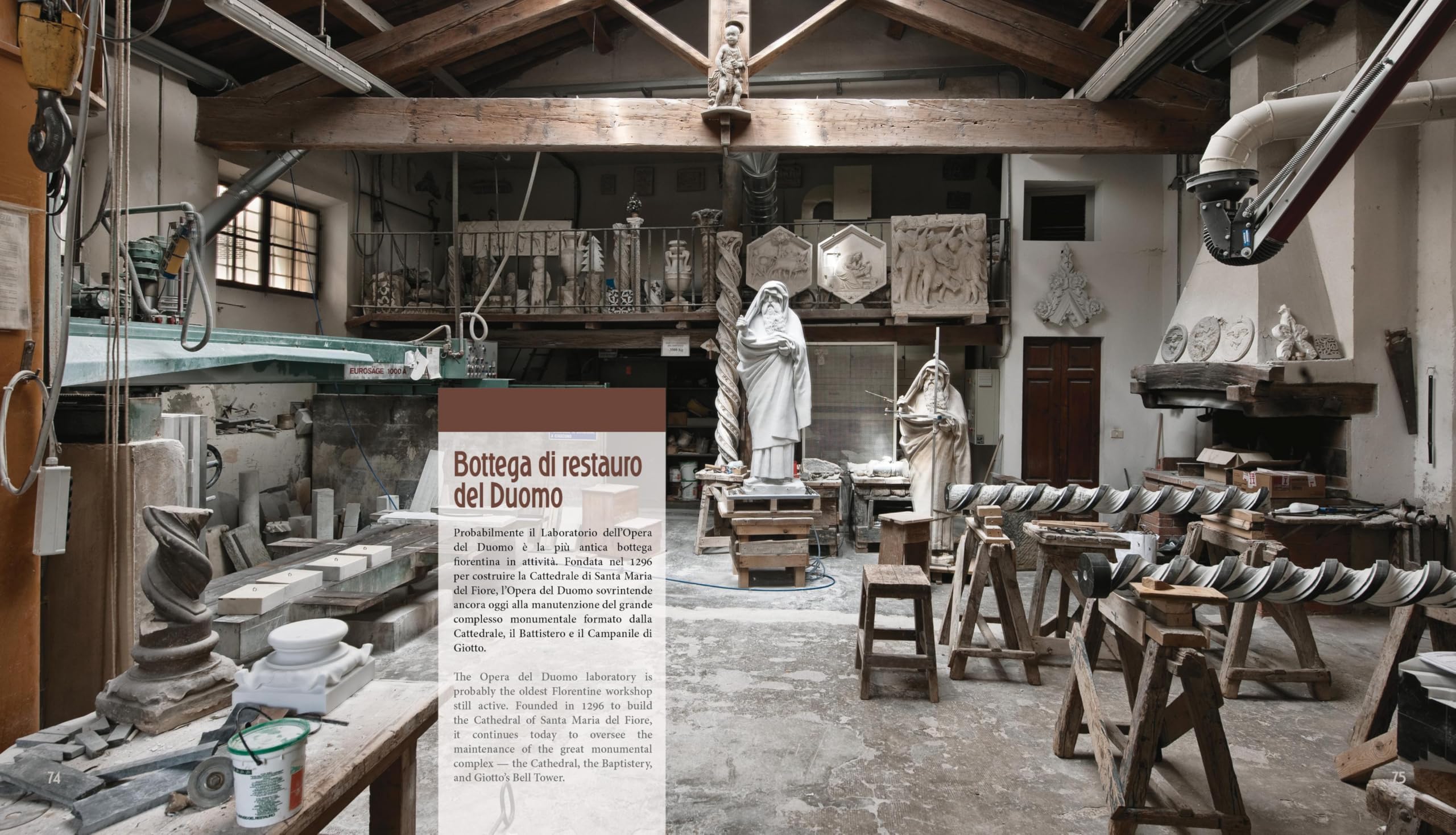 Botteghe. Una storia fiorentina-A florentine history. Ediz. bilingue