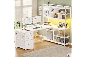 SEDETA L-Shaped Computer Desk: The Ultimate Workspace Solution