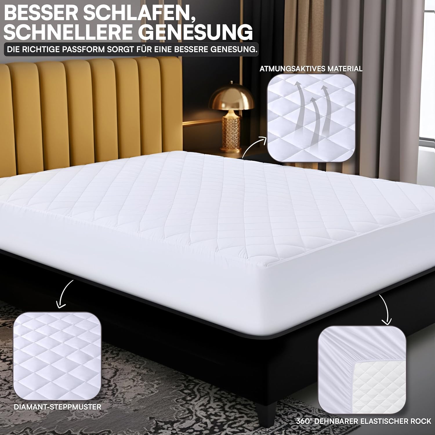 Stretch Surround szegély és illeszkedés