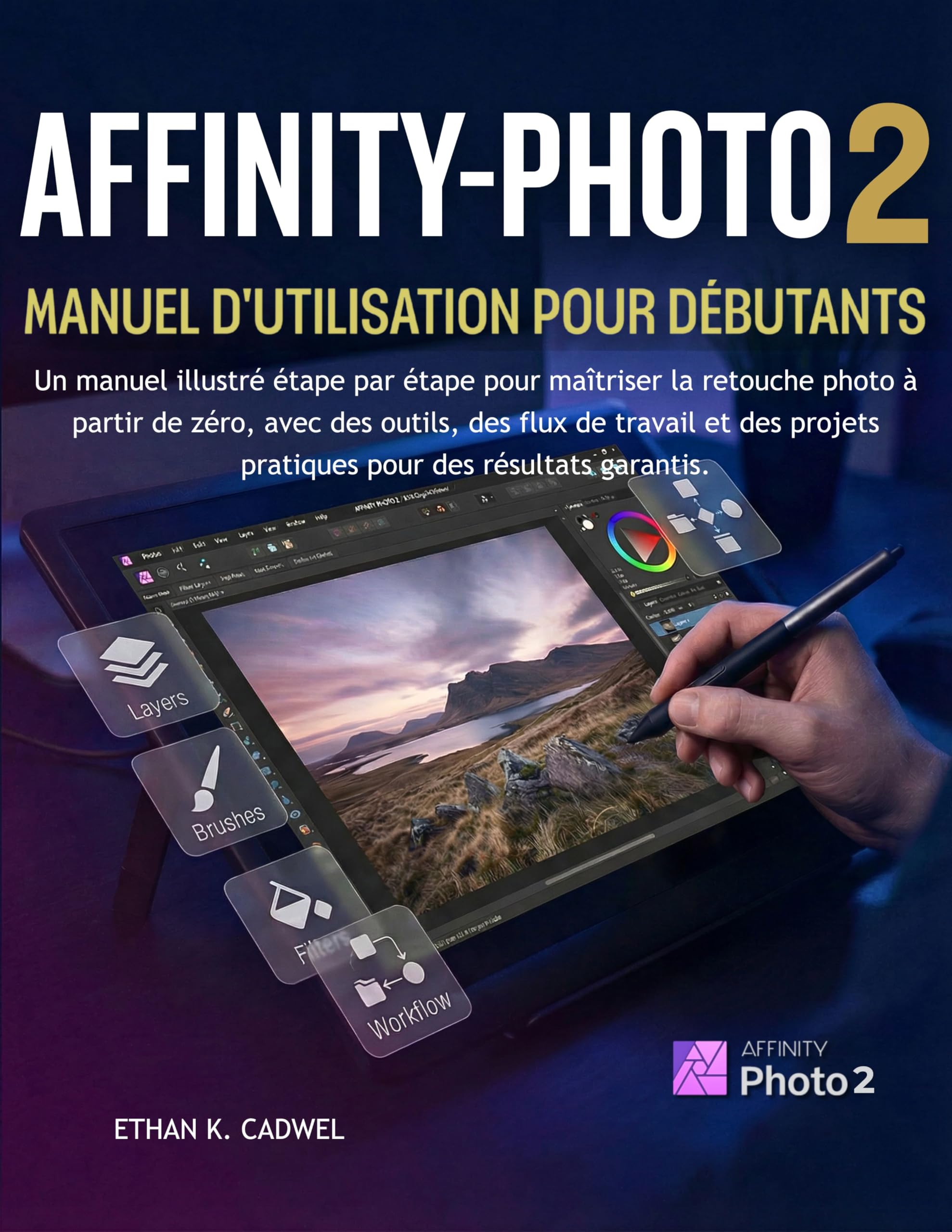 Livre de retouche photo pour trier et sublimer vos images de voyage