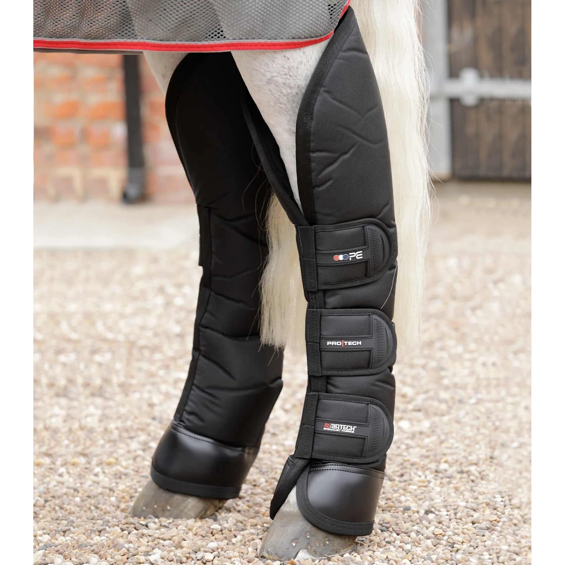Premier Equine Botas de Transporte para Caballos Ballistic Pro-Tech