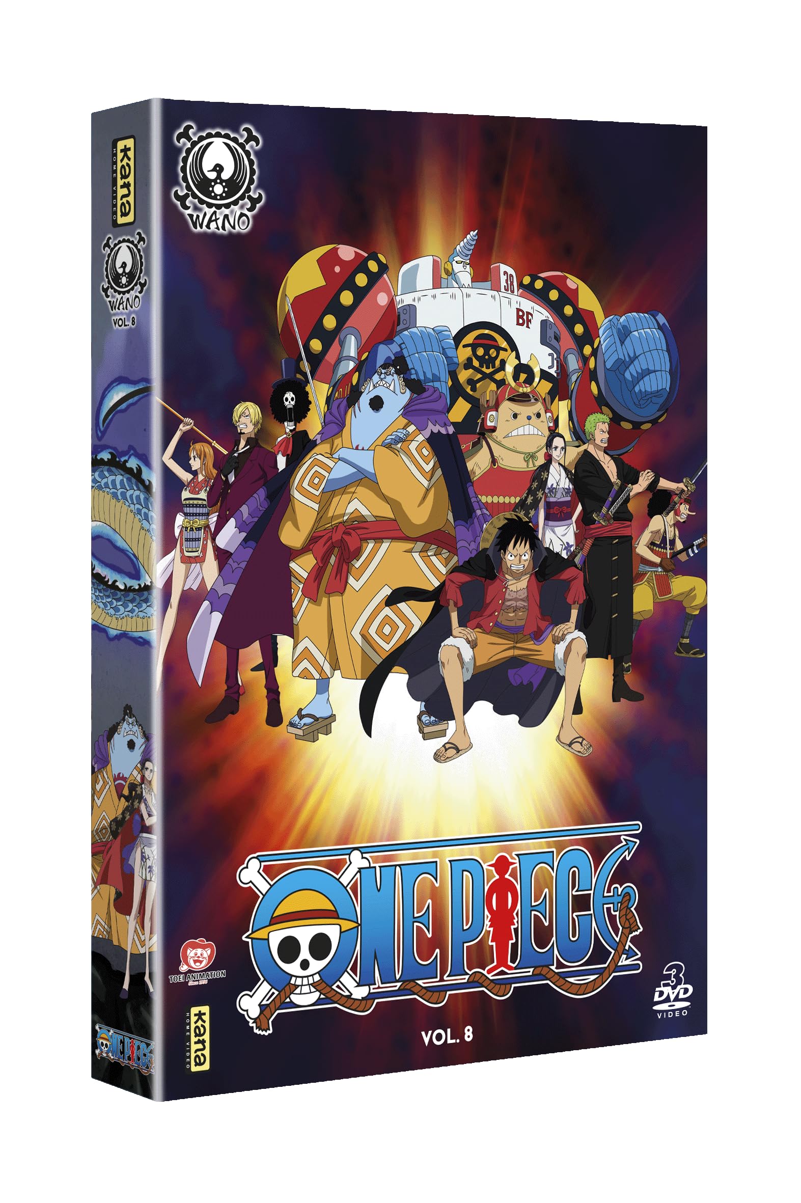 One Piece - Pays de Wano - 8