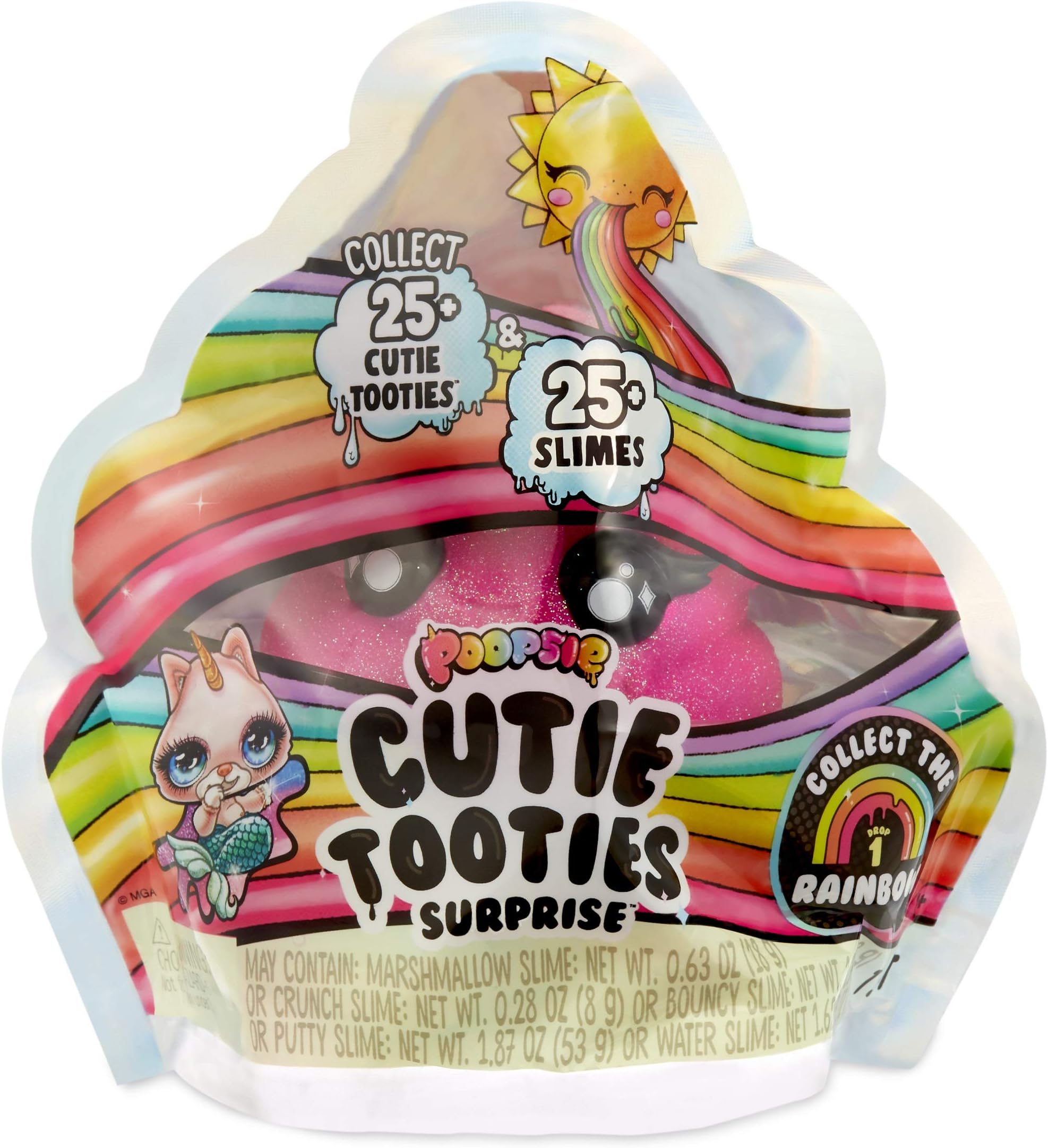 Poopsie Cutie Tooties Series 1-1B, Multicolour
