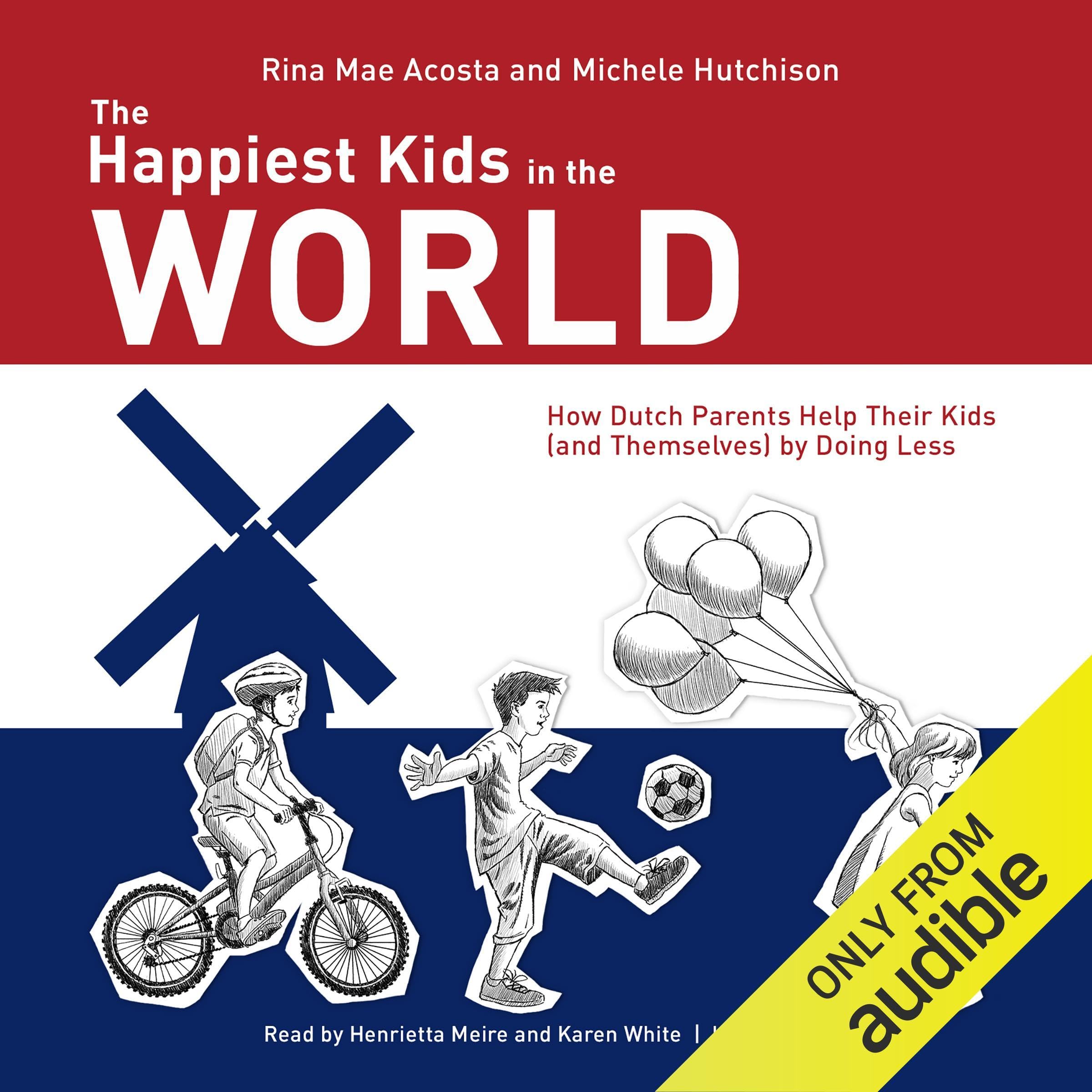 Cover art for The Happiest Kids in the World